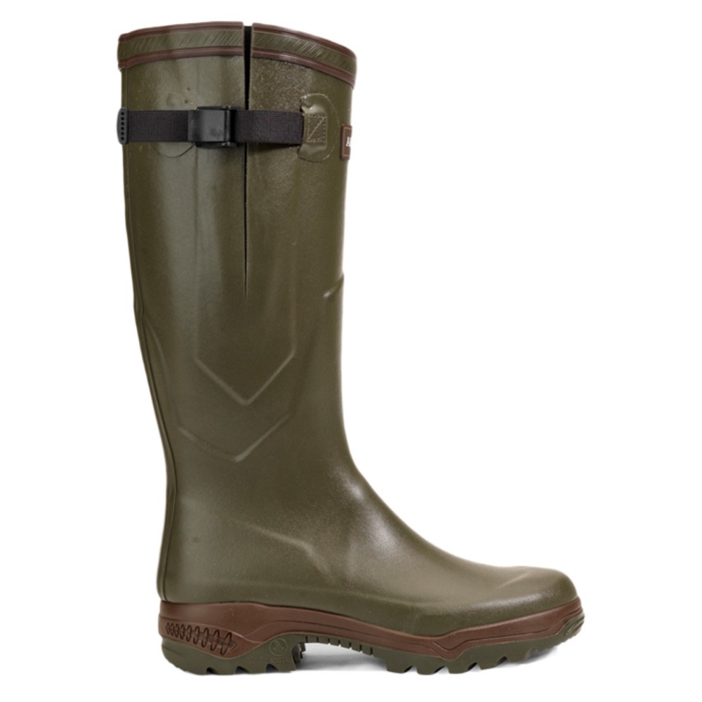 Aigle Olive Green Winter & Rain Boots